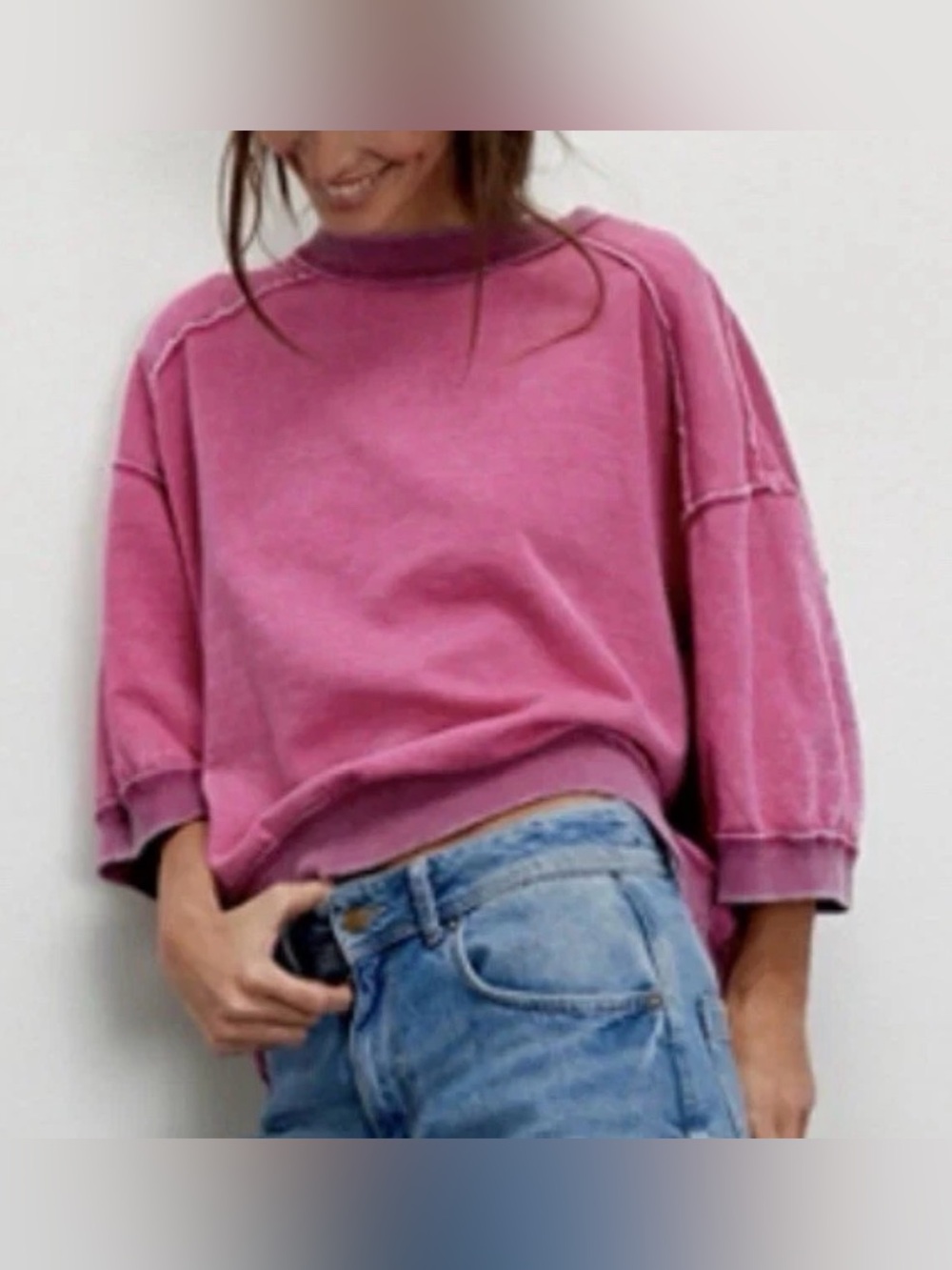 Free People We The Free Everything Pullover